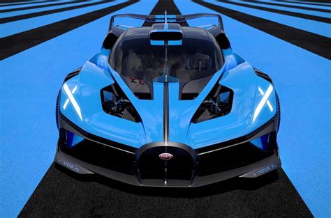 Bugatti Bolide 1240kg hypercar unveiled | Autocar India