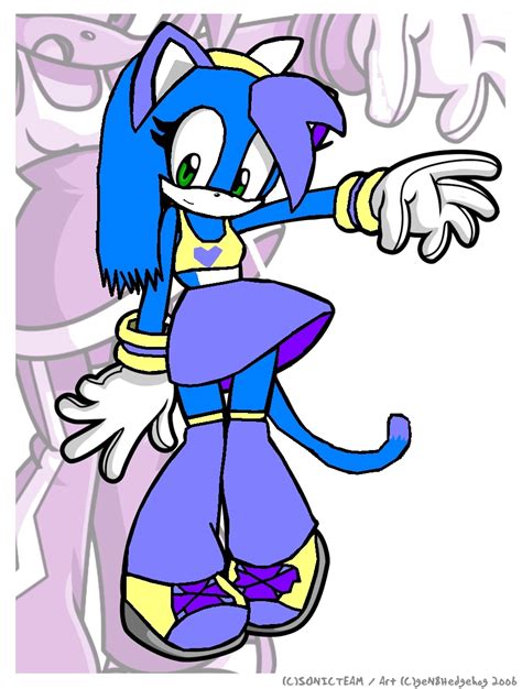 candy the cat - Sonic girl fan characters Photo (12785156) - Fanpop