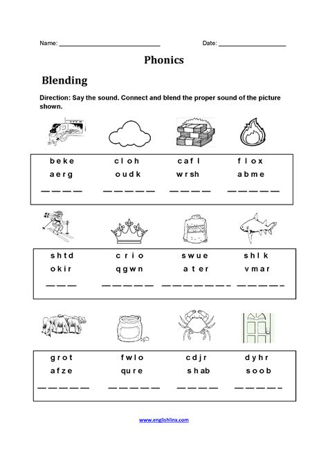 Free Printable Phonics Worksheets For 4Th Grade - Free Printable