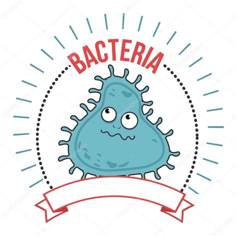 Resultado de imagen para bacterias dibujo | Vector icons free, Bacteria cartoon, Funny expressions