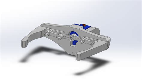 Linear Gripper | 3D CAD Model Library | GrabCAD