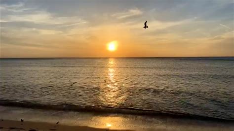 Thursday's Sunset at the Beach in North Naples, FL 12/01/22 - YouTube