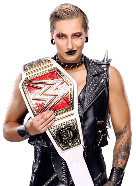 Rhea Ripley 2021 Raw Women's Champion Render by WWEDESIGNERS on DeviantArt