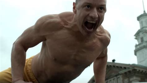 New Glass footage finds James McAvoy getting beastly