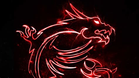 Msi Dragon Logo Lightning K Wallpaper Seni | My XXX Hot Girl