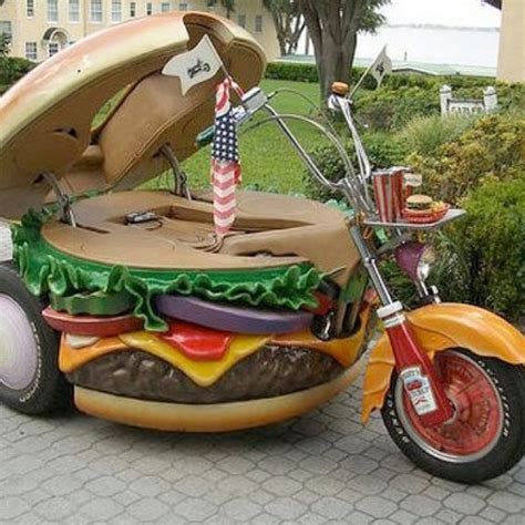 found on Facebook | Weird cars, Art cars, Trike