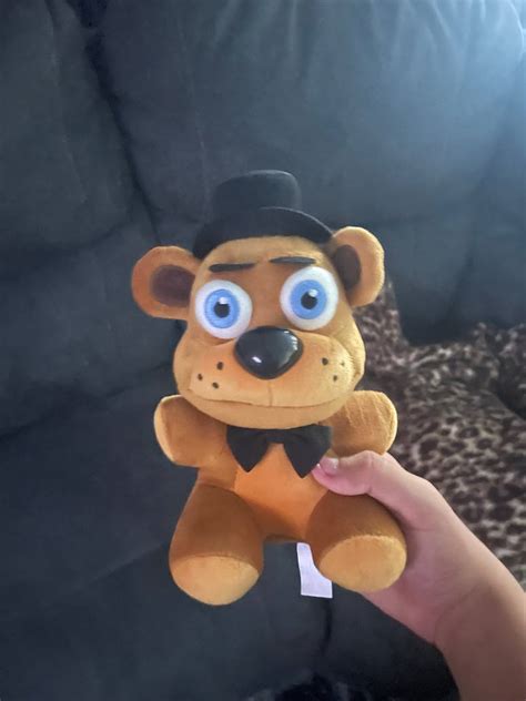 Here Is My Freddy Fazbear Plush by superlitdiego on DeviantArt