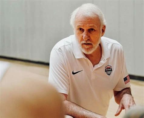 Spurs Coach Gregg Popovich seen back on the court, working, laughing ...