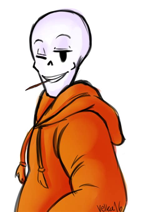 Underswap Papyrus by velka on DeviantArt