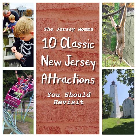 10 Classic New Jersey Attractions You Should Revisit | The Jersey Momma