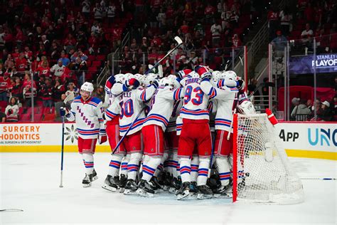 WATCH: New York Rangers fans chant "We want Boston" outside MSG after ...