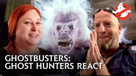 GHOSTBUSTERS - Real Ghost Hunters React! - YouTube