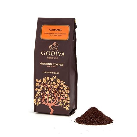 Amazon.com : Godiva Chocolatier Ground Coffee, Hazelnut Creme, Premium ...