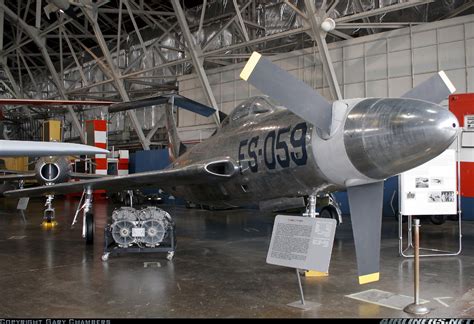 Republic XF-84H Thunderscreech - USA - Air Force | Aviation Photo #1326694 | Airliners.net