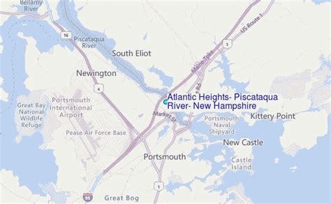 Atlantic Heights, Piscataqua River, New Hampshire Tide Station Location ...