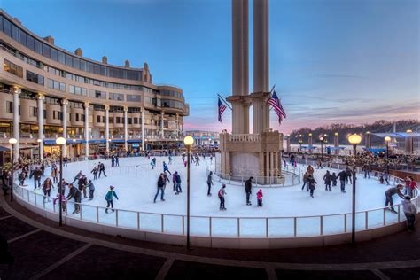 Ice Skating DC | Washington Harbour