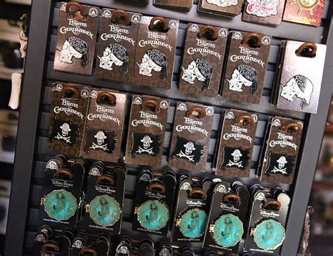 Pirates Of The Caribbean Merchandise Showcase in 2020 | Disney parks ...