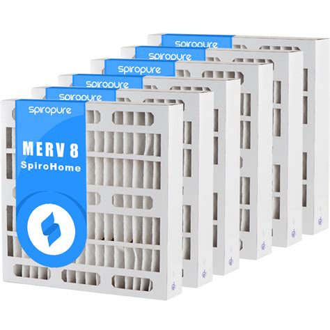 MERV 8 20x25x4 Air Filters - Only $16.00 per filter!