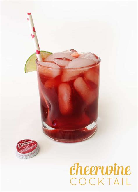 Cheerwine Cocktail » Feast + West