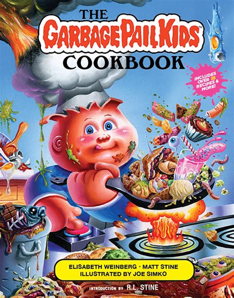 The Garbage Pail Kids Cookbook (Hardcover) | ABRAMS