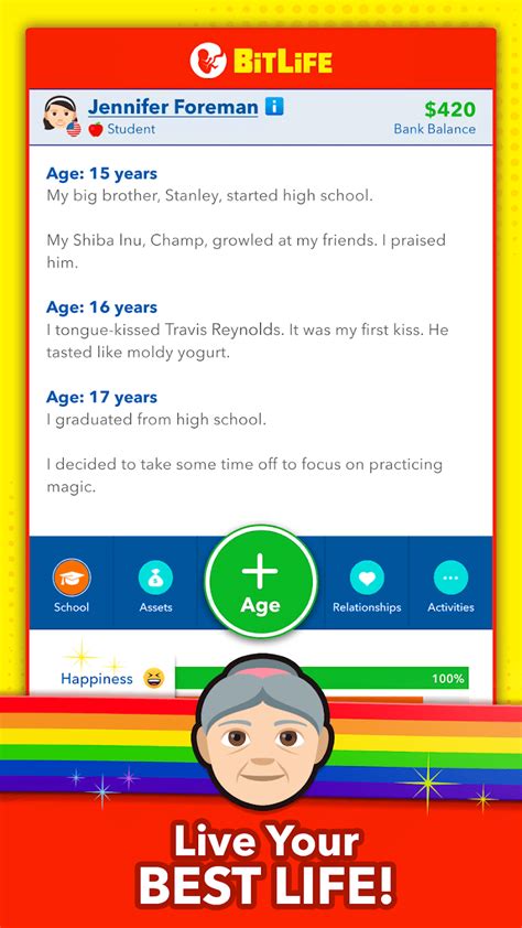 BitLife - Life Simulator | Games Review | Playplaygames.com