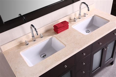 48 Inch Double Sink Bathroom Vanity | HomesFeed