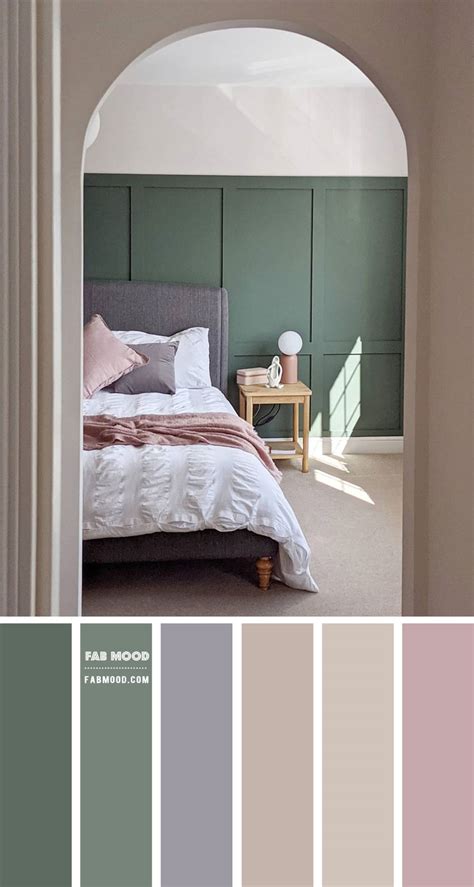 Bedroom in Muted Tones