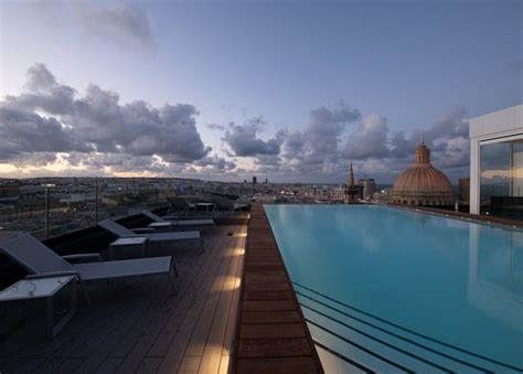 Stylish Malta hotel getaway with a rooftop pool & excursions - Flexible holiday | Luxury travel ...