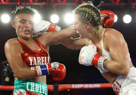 Mikaela Mayer Defeats Tough Yareli Larios by Decision