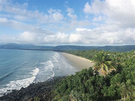 Four Mile Beach, Port Douglas, Queensland, Australia | Beach, Cairns ...