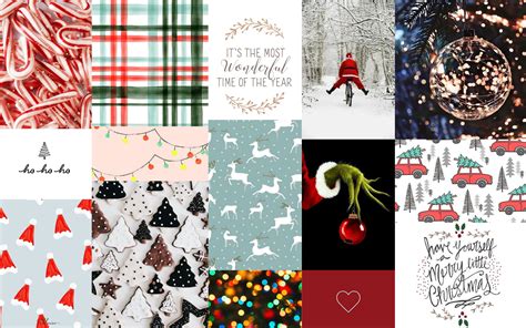 Christmas Desktop Wallpaper - Etsy