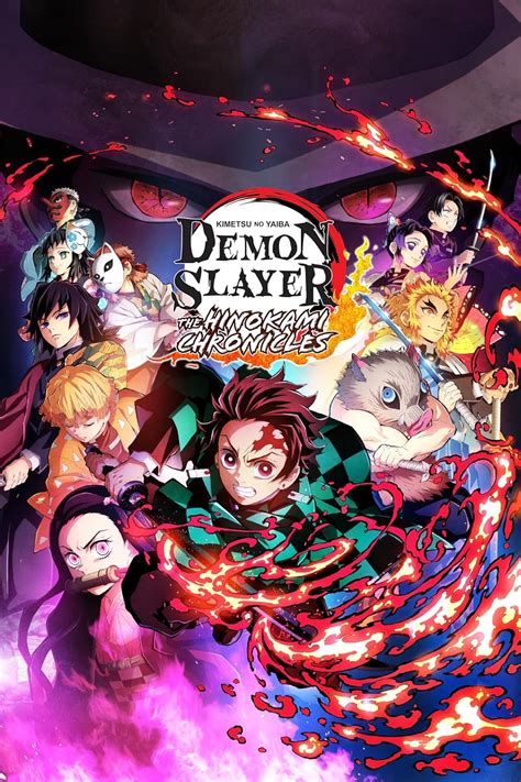 Demon Slayer: Kimetsu no Yaiba - The Hinokami Chronicles (Video Game ...