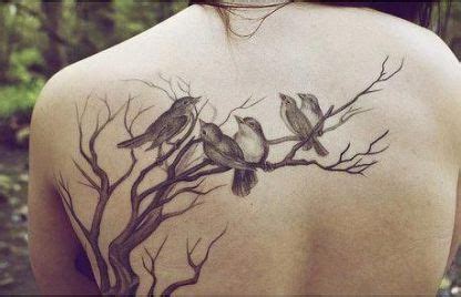 24+ Trendy tree of life tattoo feminine with birds#birds #feminine #life #tattoo #tree #trendy ...