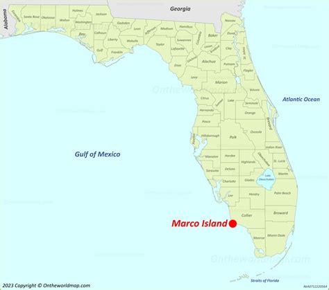 Marco Island Map | Florida, U.S. | Detailed Maps of Marco Island