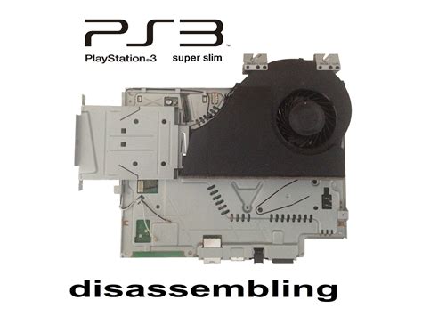 PlayStation 3 Super Slim Teardown - Video tutorial - iFixit Repair Guide