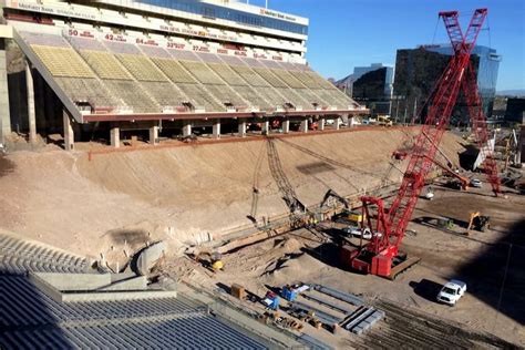 Sun Devil Stadium renovations progress, 'Master plan' in early stages ...