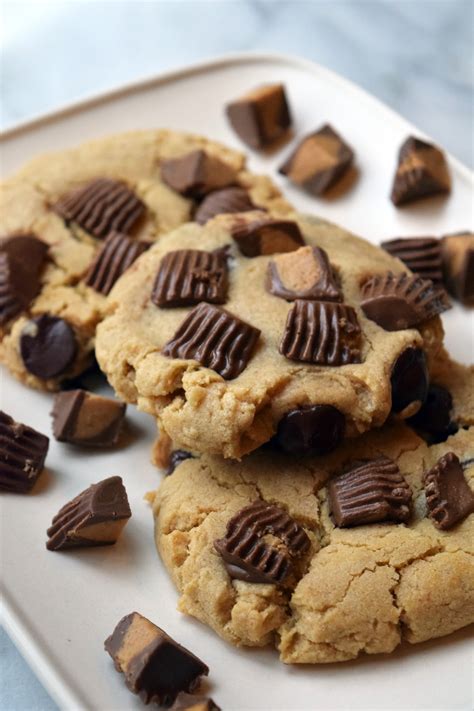 Reese's peanut butter cookies - One Brass Fox