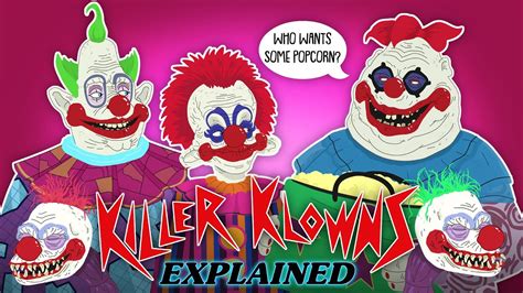 The Killer Klowns From Outer Space Explained (Animated) - YouTube