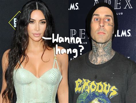 Kim Kardashian & Travis Barker Have ‘Fun’ Together After She Denies ...