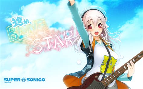 Download Anime Super Sonico HD Wallpaper