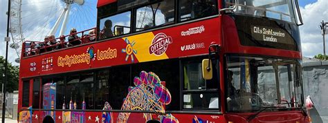 London Open Top Sightseeing Bus Tours - Hop On Hop Off