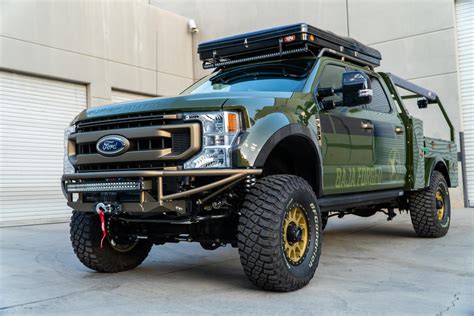 Ford F-250 Super Duty Baja Forged, debut en el SEMA Show