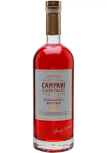 Campari Bitter Cask Tales | Apéritifs, Amers & Vermouth