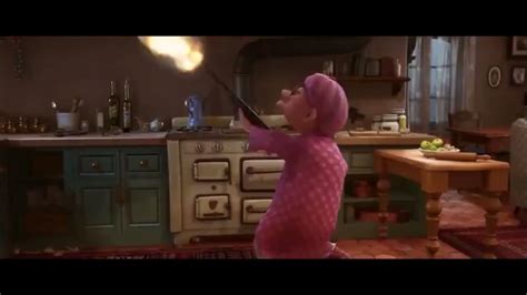 Ratatouille Gun Scene Looks Funny! - YouTube