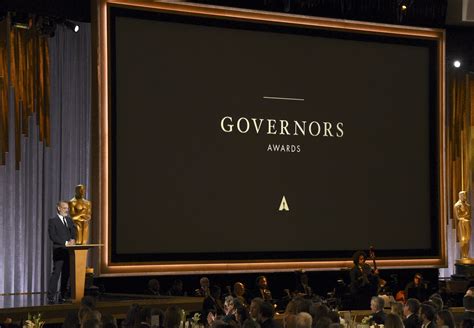 Bring the Governors Awards Back to the Oscars | Festivals & Awards ...