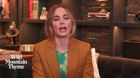 best of emily blunt on Twitter: "emily blunt reacts to the meme of emily charlton not going to ...