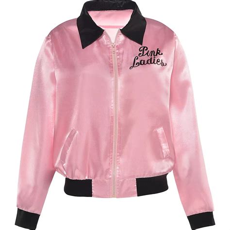 Girls Pink Ladies Jacket - Grease | Party City