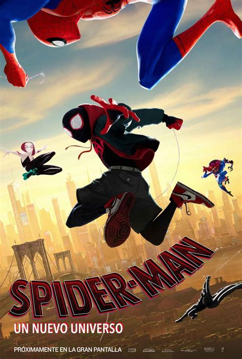 Spider-Man: Un Nuevo Universo- pelicula completa en español - MUNDO DE LAS PELICULAS HD