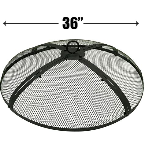 FIRE SCREENS – FIRE PIT COVERS – FIRE SCREEN PROTECTOR-36 Inch - Walmart.com - Walmart.com