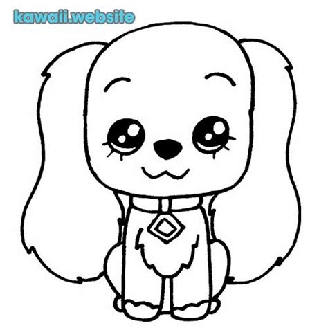 Perritos Kawaii Para Dibujar